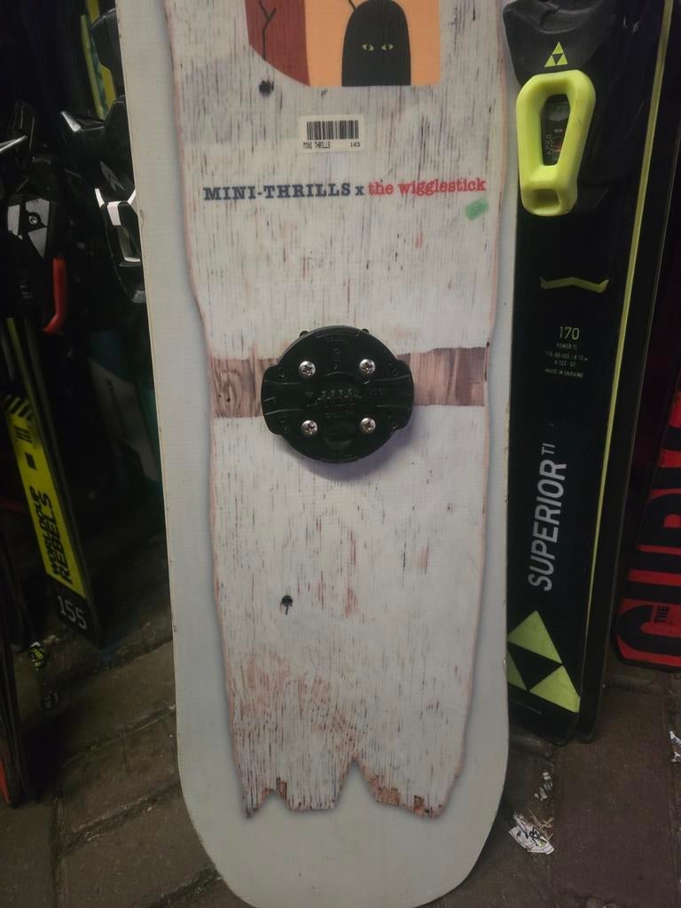 143cm SNOWBOARD NITRO MINI-THRILLS, Board, Ophalen of Verzenden, Zo goed als nieuw