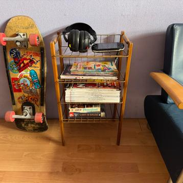 50’s/60’s opbergrek (scandinavisch?) beschikbaar voor biedingen
