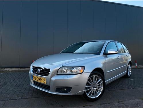 Volvo V50 2.0 2008 Grijs, Auto's, Volvo, Particulier, V50, ABS, Airbags, Airconditioning, Alarm, Centrale vergrendeling, Climate control