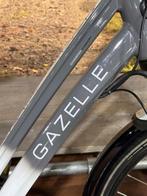 Gazelle Chamonix C7 elektrische fiets met voorwiel motor, Gebruikt, 50 km per accu of meer, Gazelle