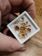 A kleur Braziliaanse citrien, Sieraden, Tassen en Uiterlijk, Edelstenen, Ophalen of Verzenden