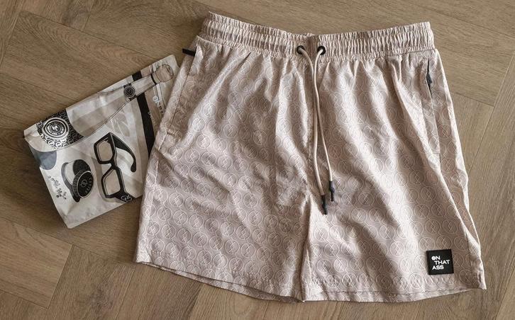 Nw. Zwemshort Special edition van On That Ass. Mt. XL valt L, Kleding | Heren, Badmode en Zwemkleding, Zwemshort, Maat 52/54 (L)