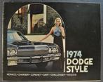 1974 Dodge Full Line Prestige Brochure USA, Gelezen, Verzenden