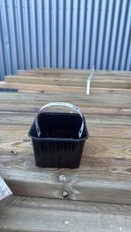 Pond bakjes zwart, Ophalen, Zo goed als nieuw