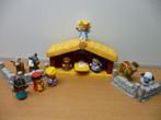 Fisher price/ Little people ** Kerststal **, Ophalen of Verzenden, Zo goed als nieuw, Speelset