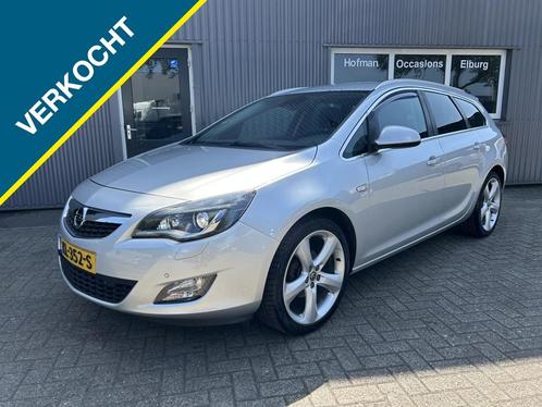 Opel Astra Sports Tourer 1.4 Turbo Sport 160DKM PDC Xenon Ne, Auto's, Opel, Bedrijf, Astra, ABS, Airbags, Airconditioning, Boordcomputer
