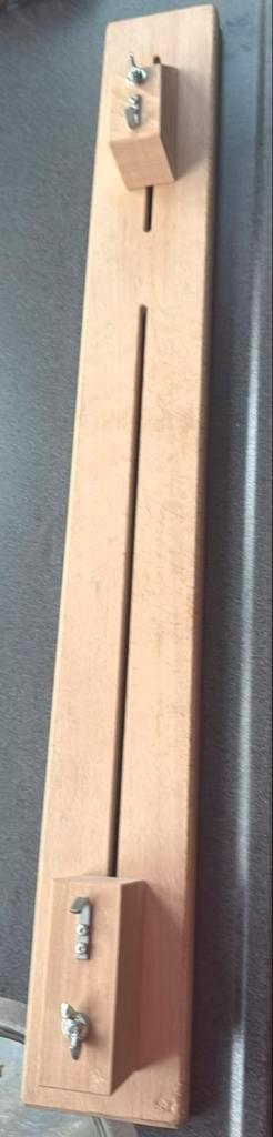 Paracord Jig 58cm (knoopplank), Doe-het-zelf en Verbouw, Werkbanken, Nieuw, Minder dan 70 cm, Ophalen of Verzenden
