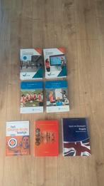 Schoolboeken sport en bewegen, CIOS, buurtsportcoach, Ophalen of Verzenden, Zo goed als nieuw, Overige niveaus, Nederlands