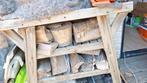 Houtblokken Mix voor BBQ, Pizza Oven en Meer, Tuin en Terras, Haardhout, Minder dan 3 m³, Ophalen, Overige houtsoorten, Blokken