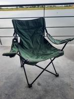 Kampeerstoel/ campingstoel/ visstoel inklapbaar, Caravans en Kamperen, Ophalen, Gebruikt, Campingstoel