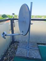 Schotelantenne 70 cm. met mastmontage, LNB en sat.finder, Ophalen, Gebruikt, (Schotel)antenne, Overige merken