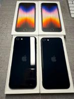  Apple iphone SE 2022 Midnight 128GB Nieuwstaat Bat. 100%, Apple, Zwart, Ophalen of Verzenden, Zo goed als nieuw