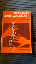 Manipulatie van de wervelkolom, Boeken, Ophalen of Verzenden, Zo goed als nieuw, Medisch