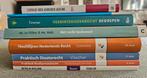 Boekenbundel HBO Rechten - Windesheim Zwolle, Ophalen of Verzenden, Overige niveaus, Overige vakken, Diverse