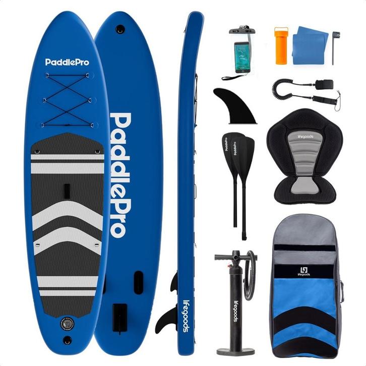 SUP Board + Elektrische pomp, Watersport en Boten, Suppen, Zo goed als nieuw, SUP-boards, Ophalen