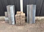 Bandjes, Gratis af te halen, Tuin en Terras, Ophalen of Verzenden, Gebruikt, Beton, Klinkers