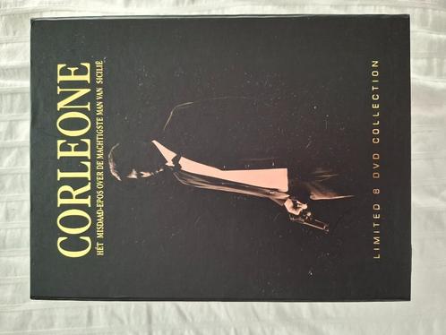 Corleone limited 8 dvd collection box, Cd's en Dvd's, Dvd's | Thrillers en Misdaad, Zo goed als nieuw, Maffia en Misdaad, Boxset