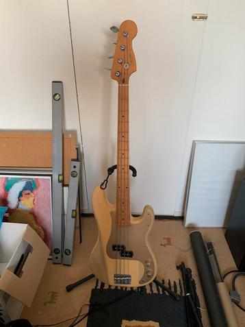 Squier 40th anniversary p-bass beschikbaar voor biedingen