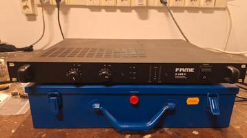 Te koop FAME A-200II eindversterker beschikbaar voor biedingen