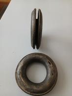 2x metalen rammelaar speelgoed india Jhunjhuna, Ophalen of Verzenden