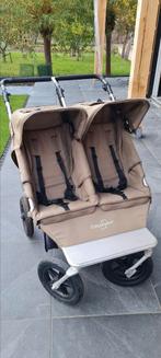 Duo Esaywalker kinderwagen, Gebruikt, Verstelbare duwstang, Ophalen, Kinderwagen