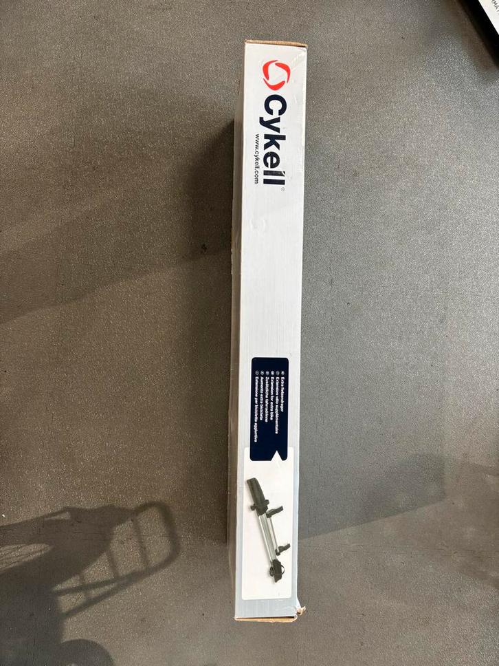 Cykell Extra Fietsendrager Uitbreiding, Auto diversen, Fietsendragers, Nieuw, Fietsendrager-accessoire, 1 fiets, Brede banden