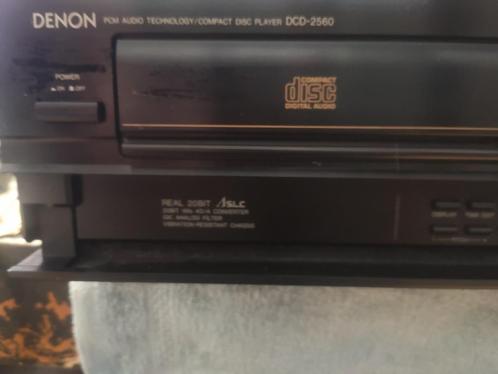 Denon top cd-speler type DCD-2560 Reference EX serie €450,-, Audio, Tv en Foto, Cd-spelers, Zo goed als nieuw, Overige merken