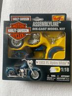 Maisto - Harley Davidson 1953 Hydra Glide - modelbouw, Overige merken, Ophalen of Verzenden, Zo goed als nieuw, Groter dan 1:32