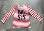 Big Sis t-shirt, maat 110/116 (qwe), Kinderen en Baby's, Meisje, H&M, Ophalen of Verzenden, Zo goed als nieuw