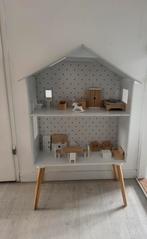 Petite Amelie Poppenhuis/Wandrek incl. Accessoires, Kinderen en Baby's, Ophalen, Zo goed als nieuw, Poppenhuis