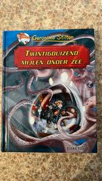 Geronimo Stilton - Twintigduizend mijlen onder zee, Ophalen, Zo goed als nieuw, Geronimo Stilton
