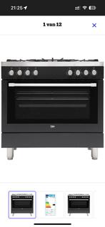 Maandag ophalen! Fornuis met oven BEKO 5 pits, Witgoed en Apparatuur, Fornuizen, Ophalen of Verzenden