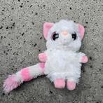 Yoohoo & friends Pammee wit roze fennek vos knuffel 16 cm, Ophalen of Verzenden, Nieuw, Overige typen