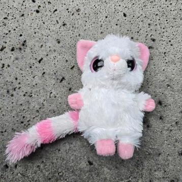 Yoohoo & friends Pammee wit roze fennek vos knuffel 16 cm beschikbaar voor biedingen