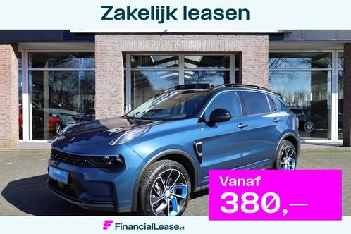 Lynk & Co 01 1.5 261PK! 360-CAMERA PANO/SCHUIF INFINITY DAB, Auto's, Lynk & Co, Bedrijf, Lease, Financial lease, ABS, Adaptive Cruise Control