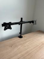 New! Monitor arm voor 2 schermen, Computers en Software, Monitoren, Ophalen of Verzenden, Zo goed als nieuw, Overige typen, Onbekend