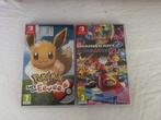 Pokémon Let's Go Eevee & Mario Kart 8 Deluxe, Spelcomputers en Games, Games | Nintendo Switch, Avontuur en Actie, 1 speler, Eén computer