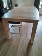 Deens ovale tafel H&H, Huis en Inrichting, Tafels | Eettafels, Ophalen, 100 tot 150 cm, 200 cm of meer, Vijf personen of meer
