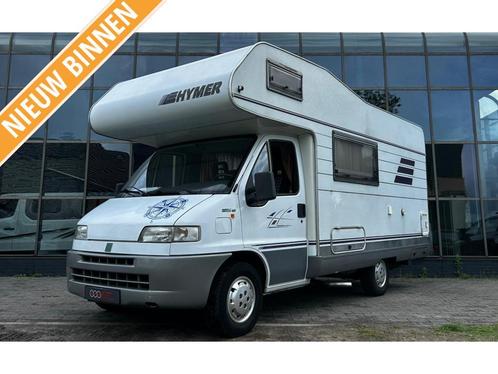 Hymer Camp CAMP 2.5TDI 116PK Safariroom,Luifel,Boiler, Caravans en Kamperen, Campers, Bedrijf, tot en met 2, Hymer, Diesel, 5 tot 6 meter