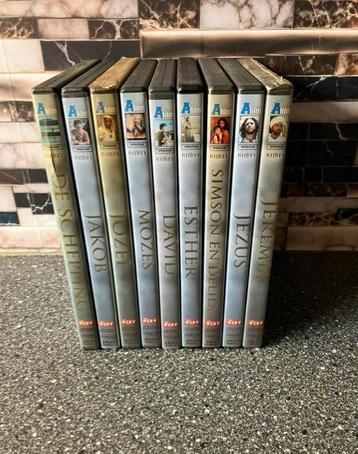 De Bijbel - 9 Dvd's beschikbaar voor biedingen