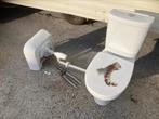 Toilet wc en wastafel bidet, Huis en Inrichting, Ophalen, Gebruikt, 50 tot 100 cm, Minder dan 100 cm