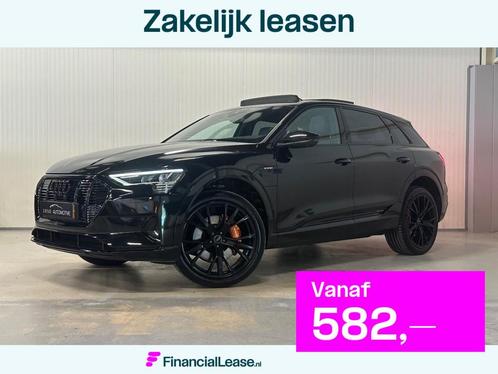 Audi E-tron E-tron 55 quattro advanced 95 | PANO | CAMERA |, Auto's, Audi, Bedrijf, Lease, Financial lease, e-tron, 360° camera