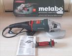🟢METABO WEPBA 24-180 MVT Quick | HAAKSE SLIJPER | 180 mm |, Ophalen of Verzenden, Nieuw, 1000 watt of meer, Haakse handslijpmachine