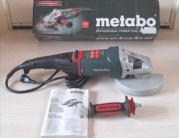 🟢METABO WEPBA 24-180 MVT Quick | HAAKSE SLIJPER | 180 mm |  beschikbaar voor biedingen