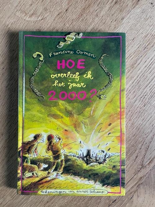 Hoe overleef ik het jaar 2000, Boeken, Kinderboeken | Jeugd | 13 jaar en ouder, Zo goed als nieuw, Ophalen of Verzenden