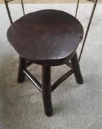 Boomstam krukje van de Blokker., Ophalen, Minder dan 45 cm, Minder dan 55 cm, Gebruikt