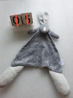 Bambino kruitvat konijn knuffeldoek grijs gestreept, Kinderen en Baby's, Speelgoed | Knuffels en Pluche, Ophalen, Zo goed als nieuw