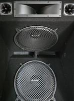 Gemini PA set ideaal voor dj / festival of feestjes, Ophalen, Zo goed als nieuw, P.A.