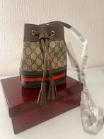 Gucci Ophidia mini bucket-tas, Ophalen of Verzenden, Nieuw, Zwart, Schoudertasje