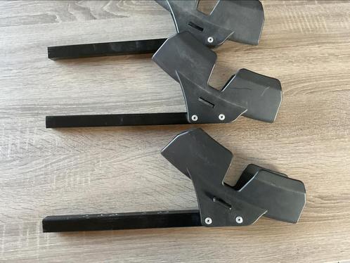 Spinder wielgoot - goot fietsendrager - wielgoten - goten, Auto diversen, Fietsendragers, Zo goed als nieuw, Fietsendrager-accessoire